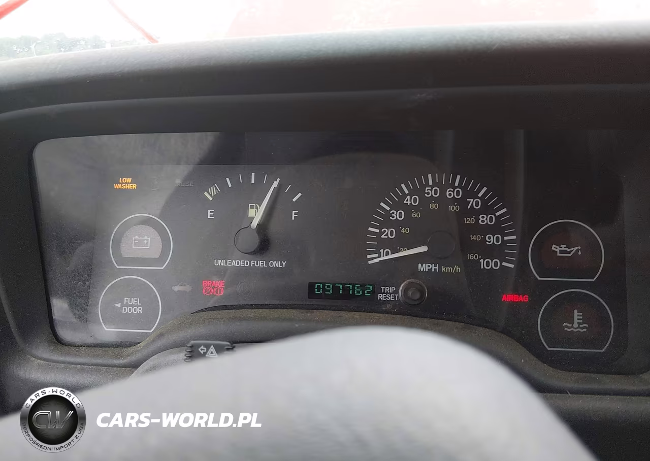 1999 Jeep Cherokee Se VIN:1J4FF27P9XL552705 - 7
