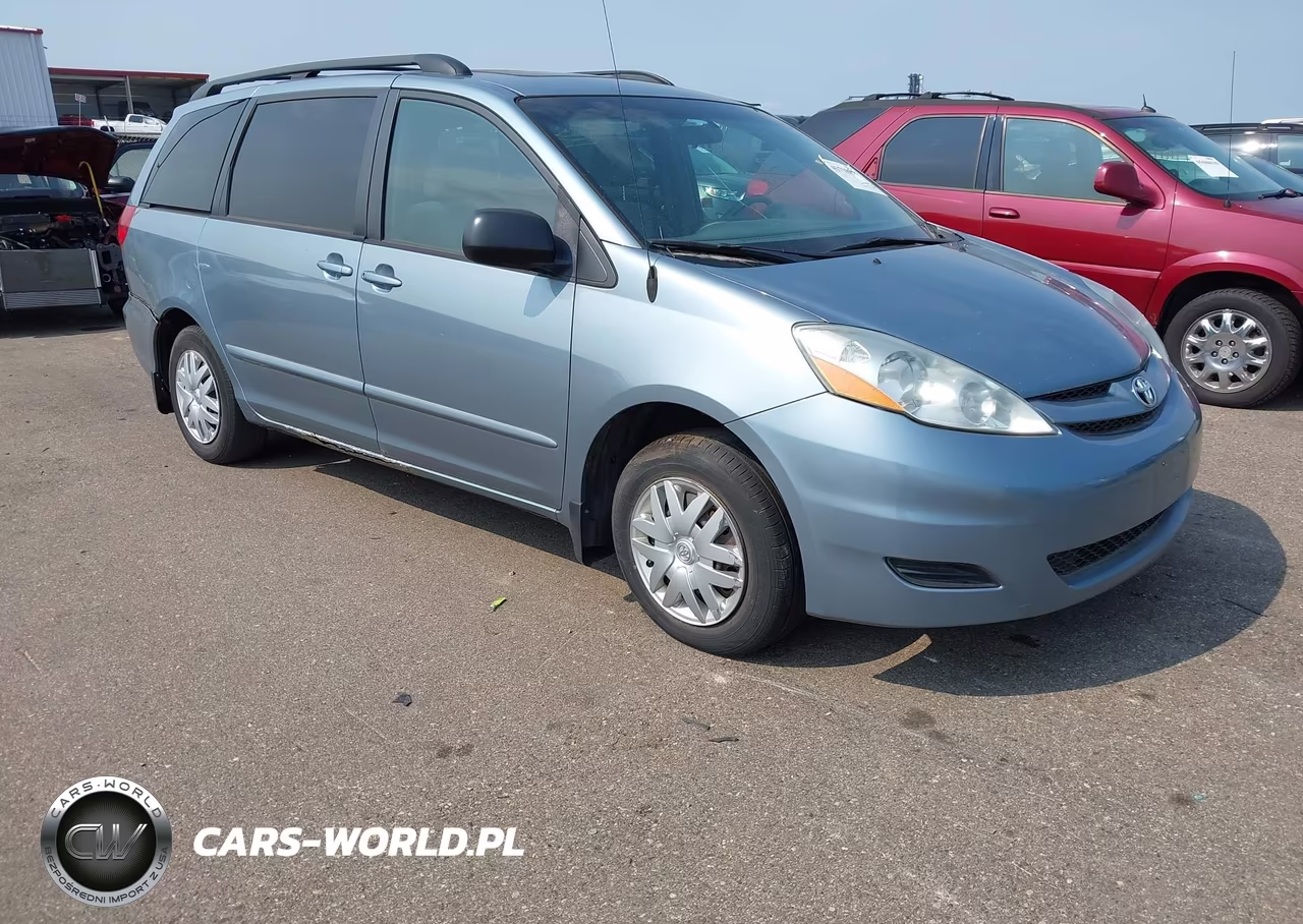 2006 Toyota Sienna Le VIN:5TDZA23C36S542561 - 1