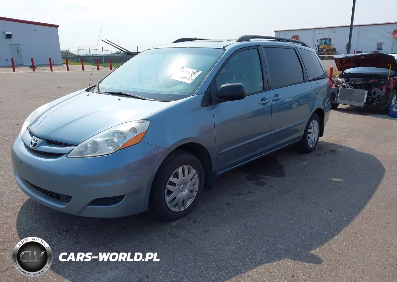 2006 Toyota Sienna Le VIN:5TDZA23C36S542561 - 2