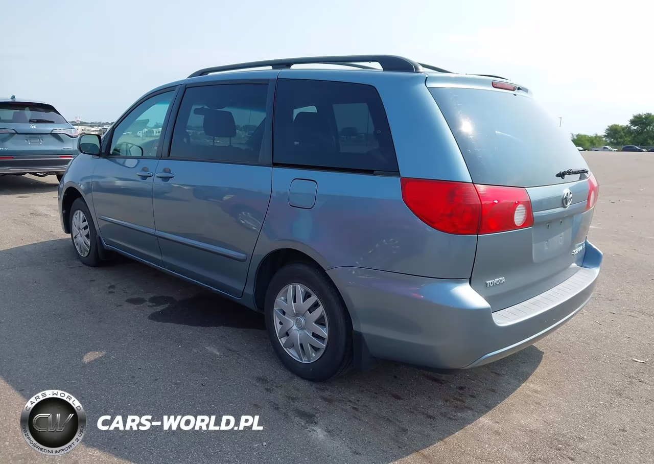 2006 Toyota Sienna Le VIN:5TDZA23C36S542561 - 3