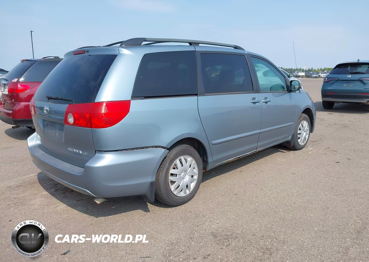2006 Toyota Sienna Le VIN:5TDZA23C36S542561 - 4