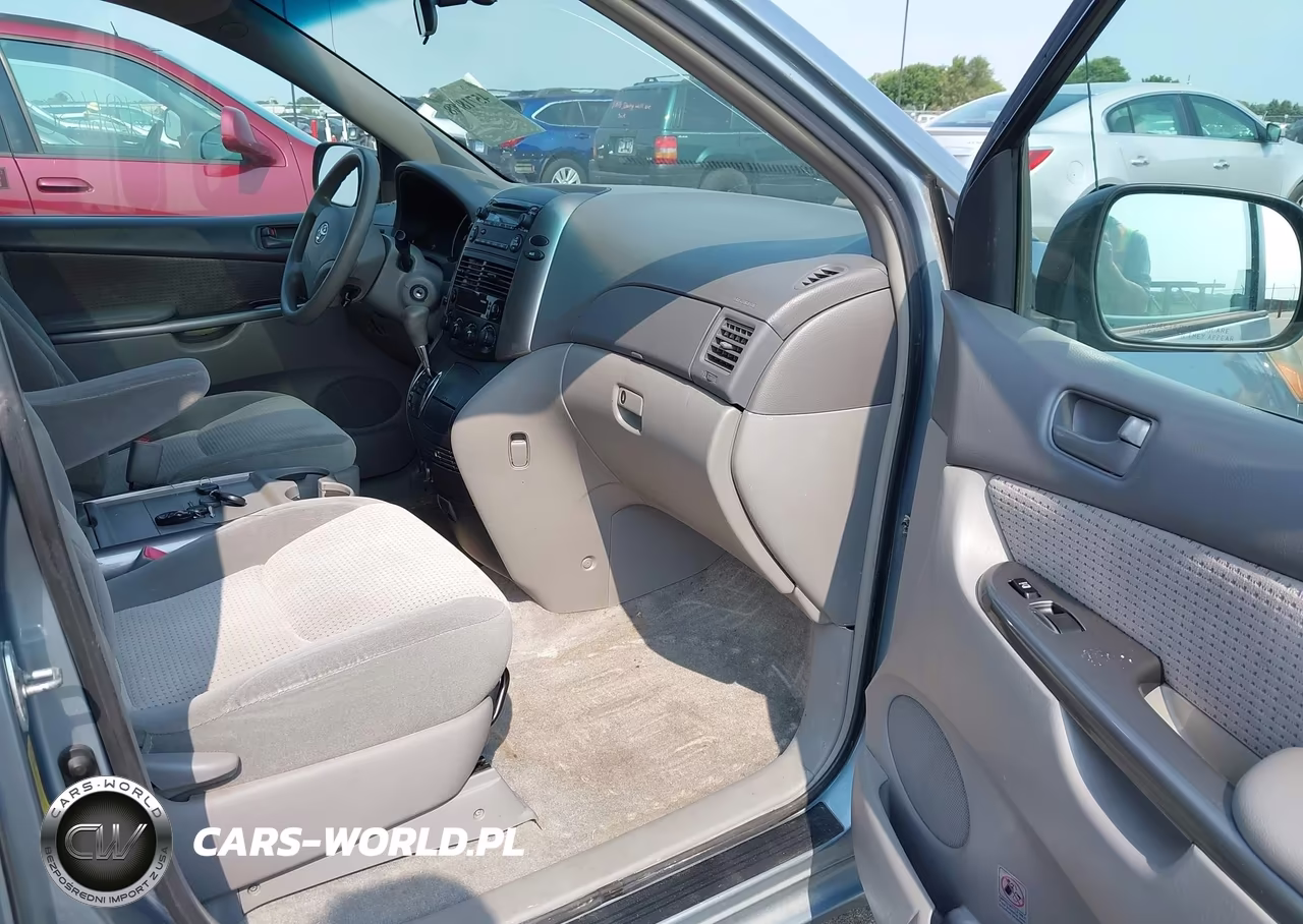 2006 Toyota Sienna Le VIN:5TDZA23C36S542561 - 5