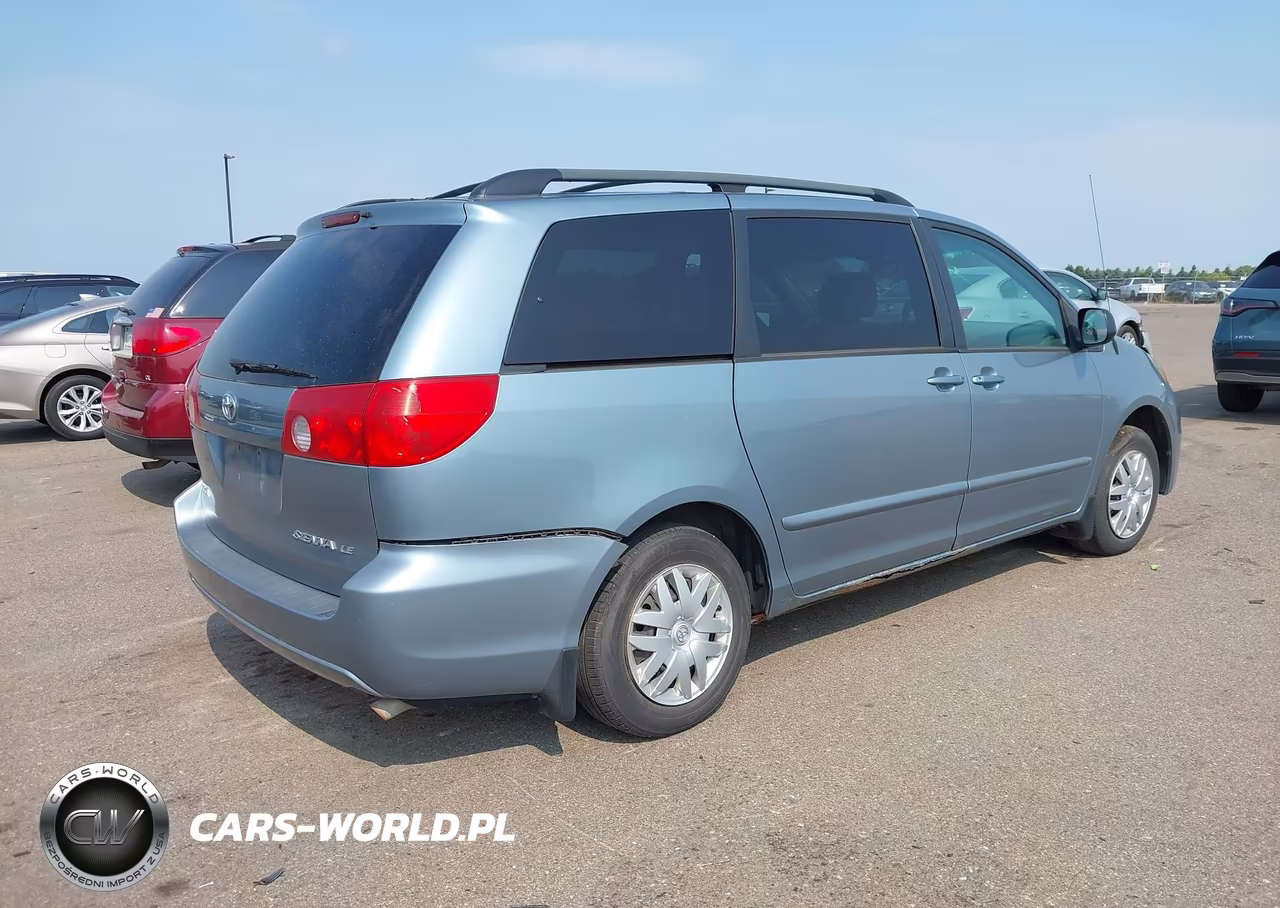 2006 Toyota Sienna Le VIN:5TDZA23C36S542561 - 6