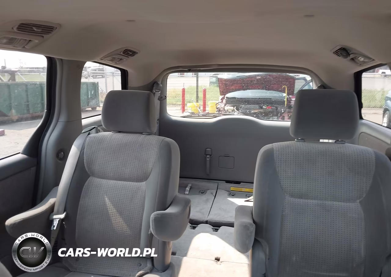 2006 Toyota Sienna Le VIN:5TDZA23C36S542561 - 8