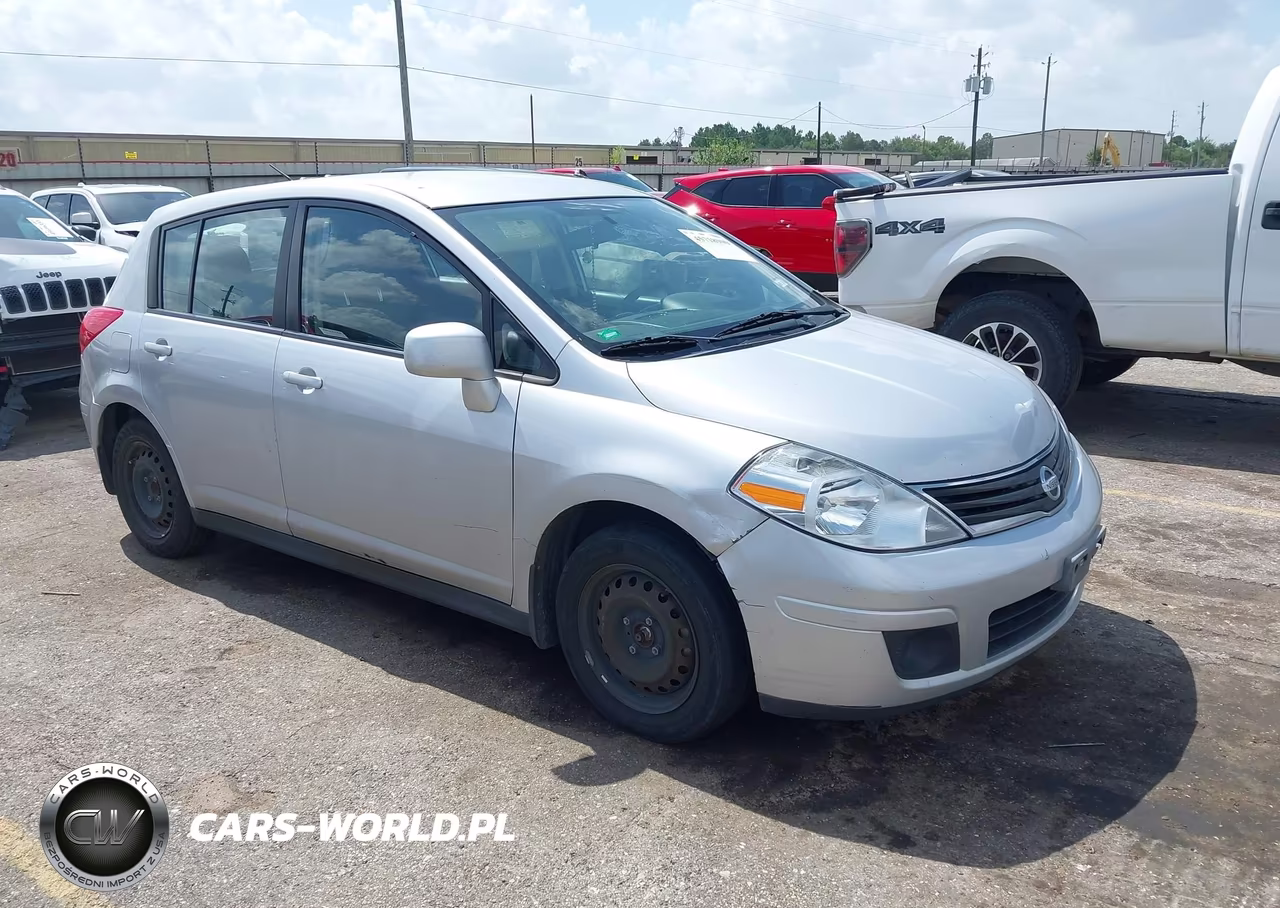 2011 Nissan Versa 1.8S
