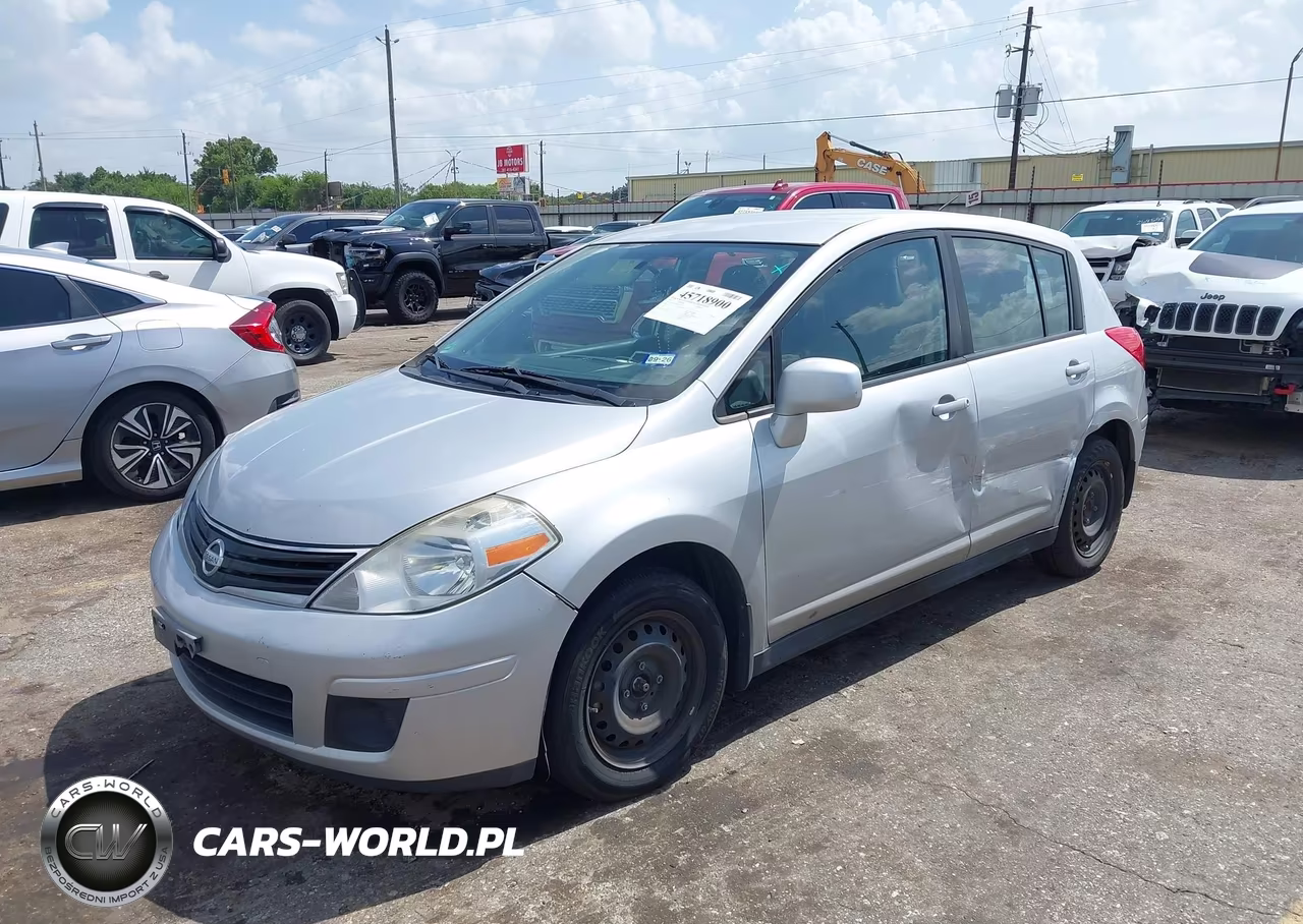 2011 Nissan Versa 1.8S VIN:3N1BC1CP0BL511943 - 2