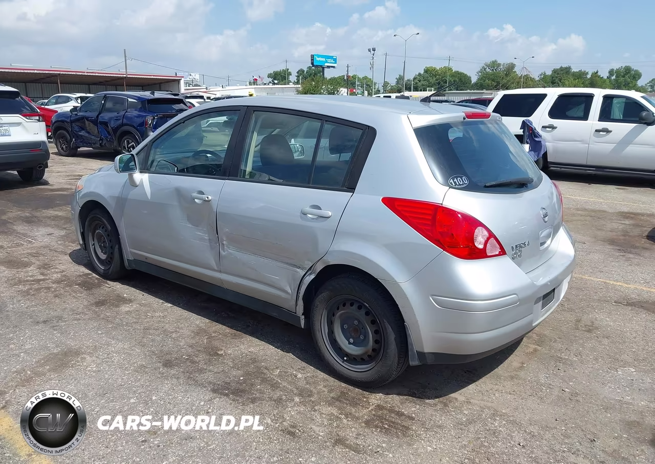 2011 Nissan Versa 1.8S VIN:3N1BC1CP0BL511943 - 3