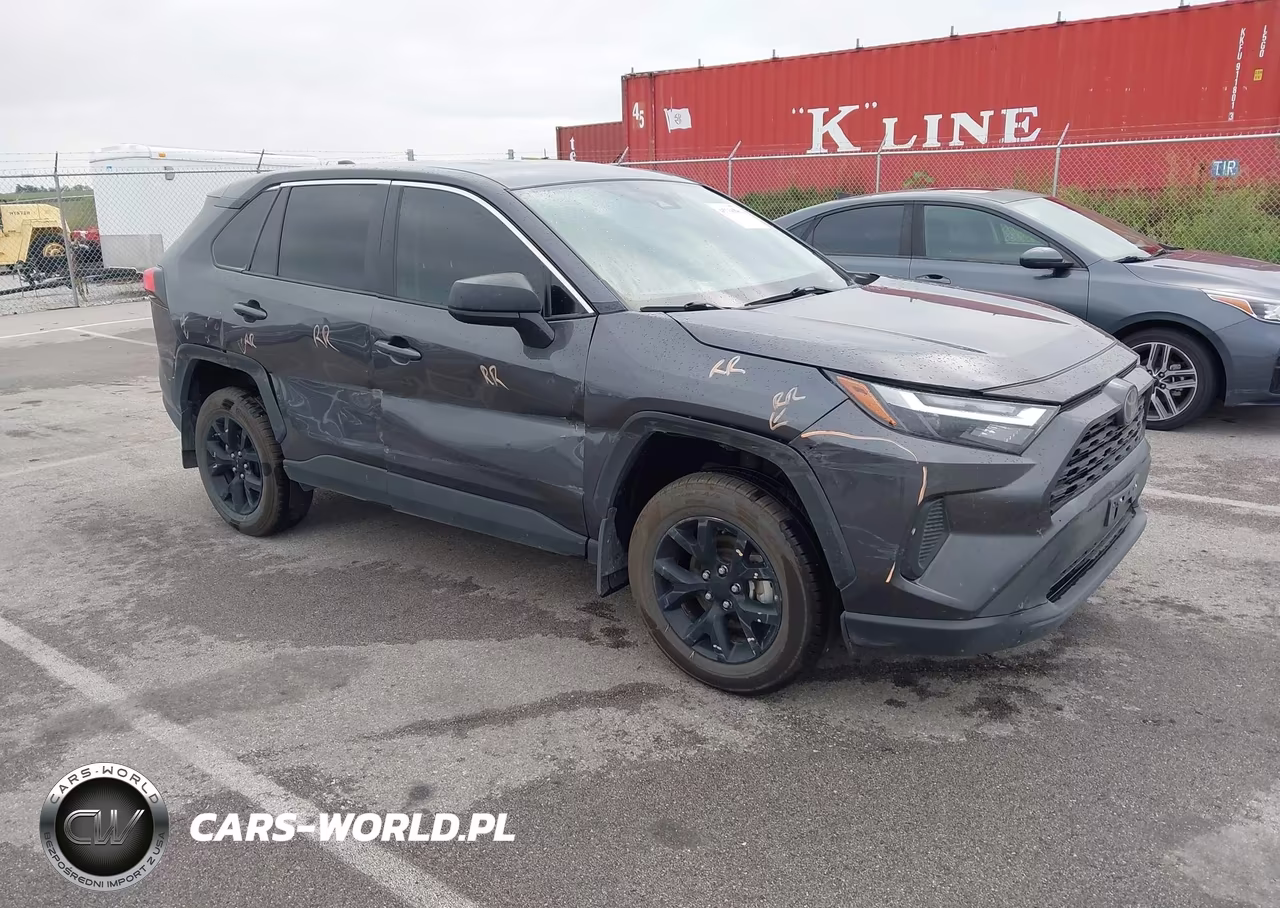 2025 Toyota Rav4 Le