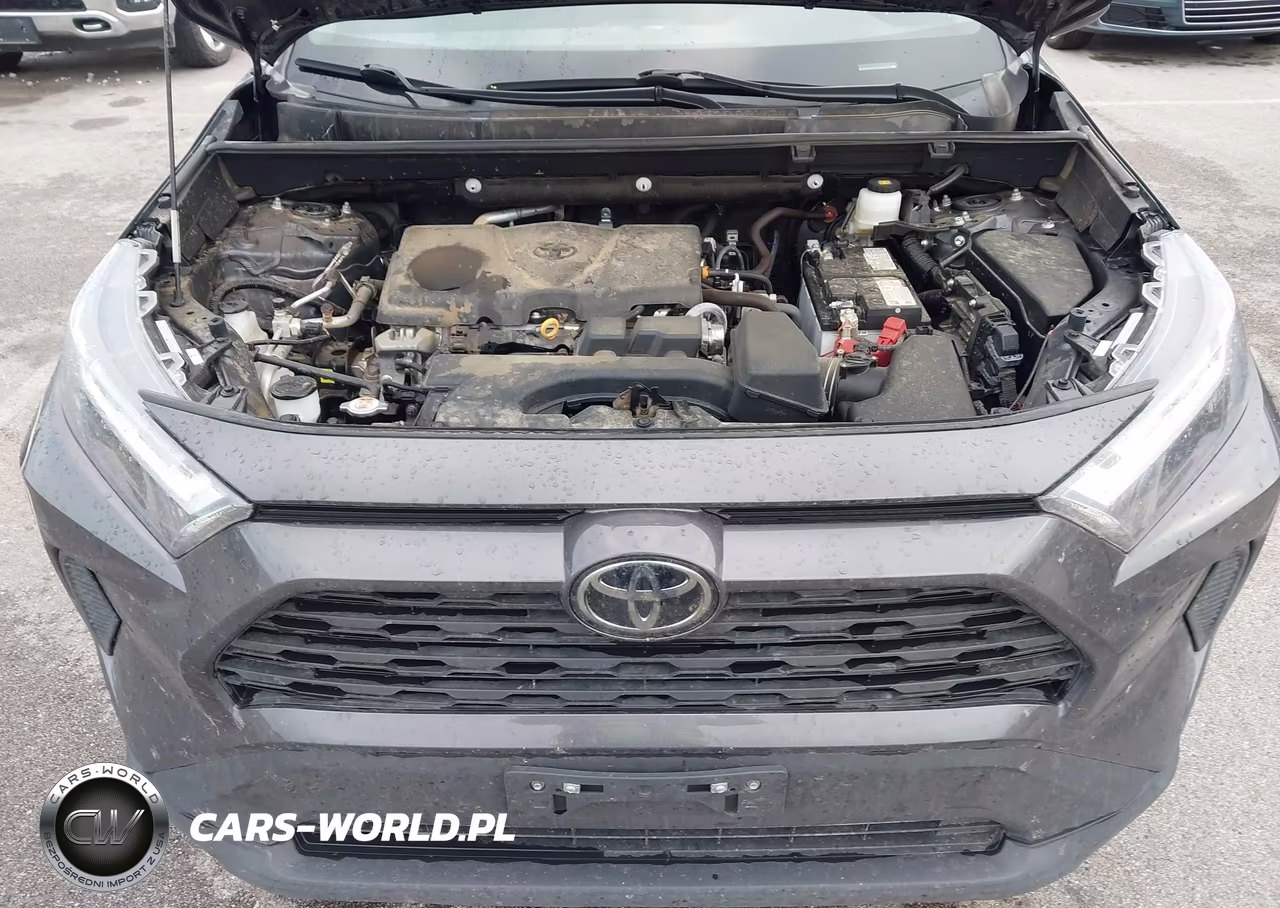 2025 Toyota Rav4 Le VIN:2T3H1RFV6SW404510 - 10
