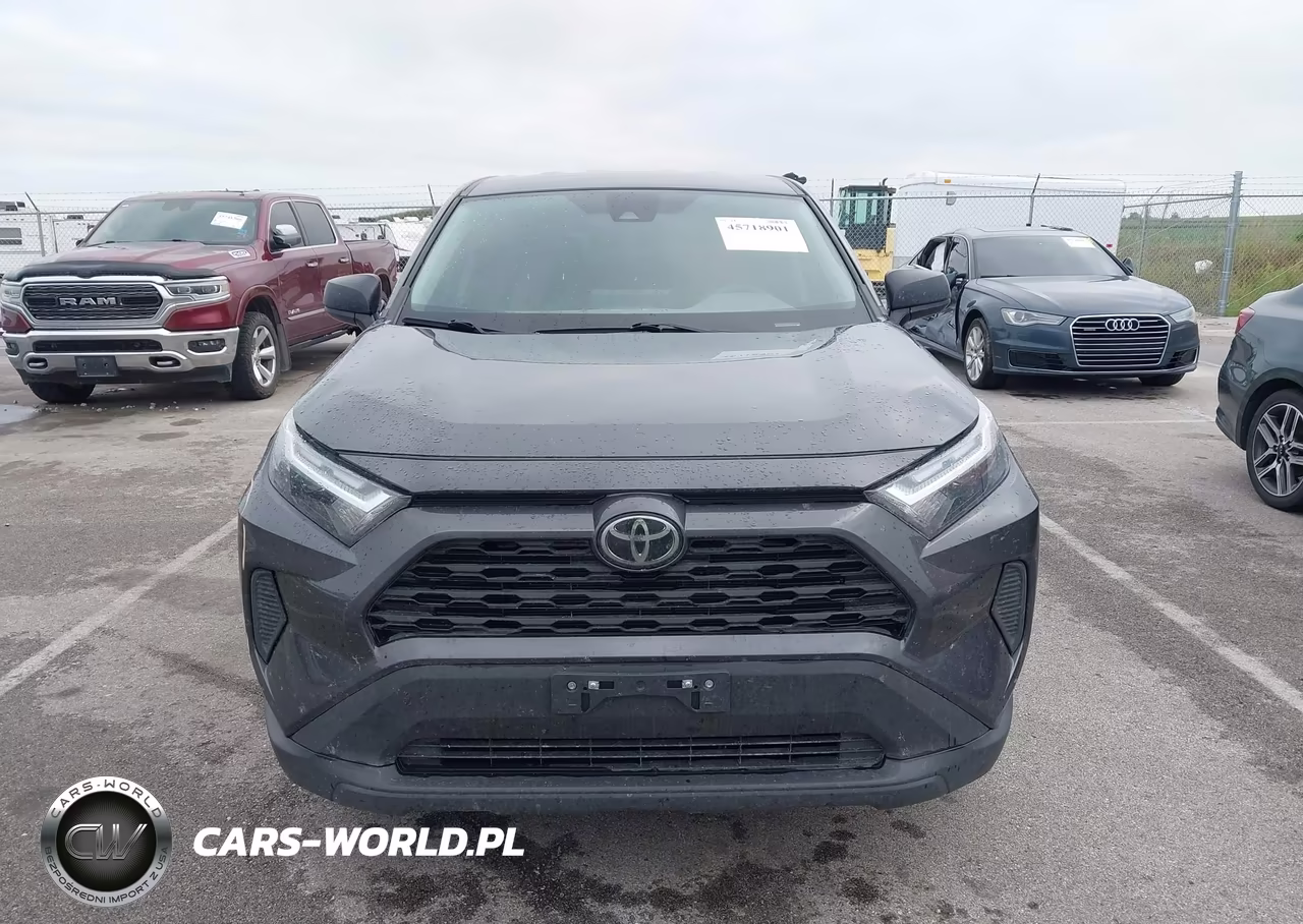 2025 Toyota Rav4 Le VIN:2T3H1RFV6SW404510 - 12