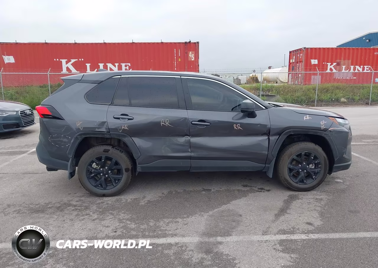 2025 Toyota Rav4 Le VIN:2T3H1RFV6SW404510 - 13