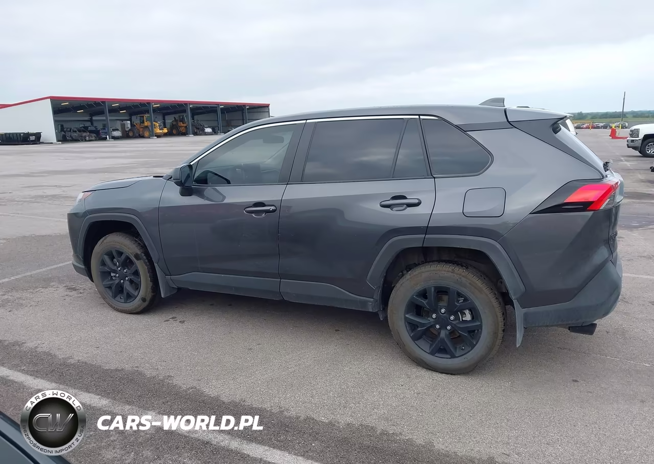 2025 Toyota Rav4 Le VIN:2T3H1RFV6SW404510 - 14