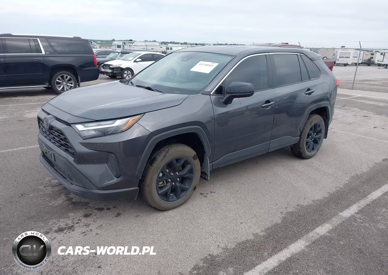 2025 Toyota Rav4 Le VIN:2T3H1RFV6SW404510 - 2