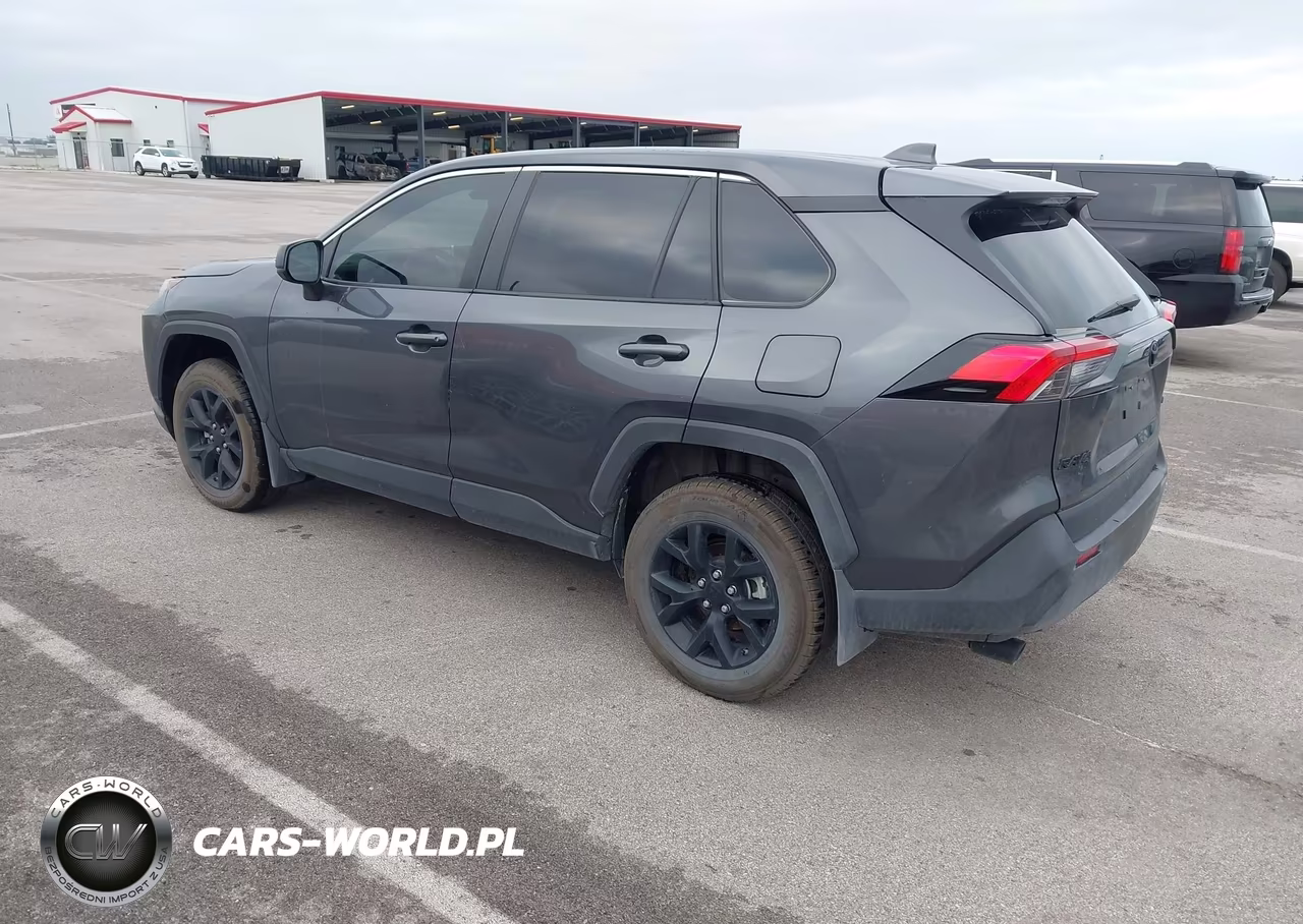 2025 Toyota Rav4 Le VIN:2T3H1RFV6SW404510 - 3