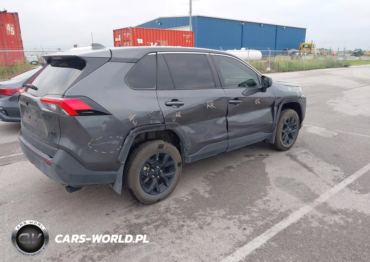 2025 Toyota Rav4 Le VIN:2T3H1RFV6SW404510 - 4