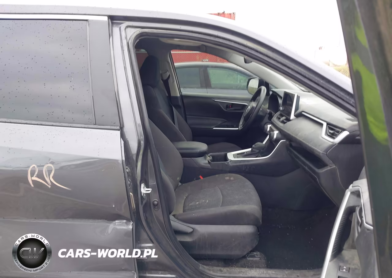2025 Toyota Rav4 Le VIN:2T3H1RFV6SW404510 - 5
