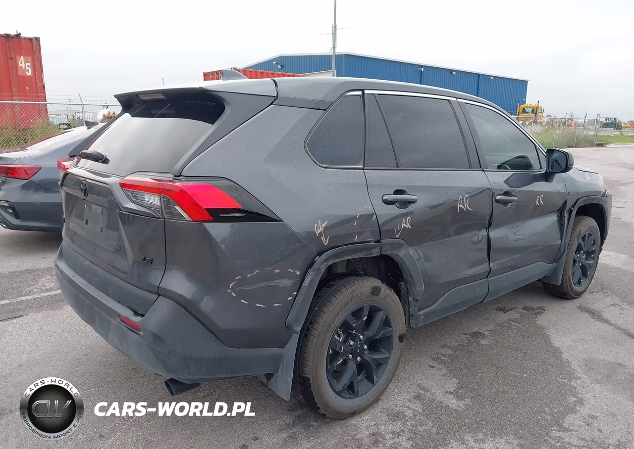 2025 Toyota Rav4 Le VIN:2T3H1RFV6SW404510 - 6