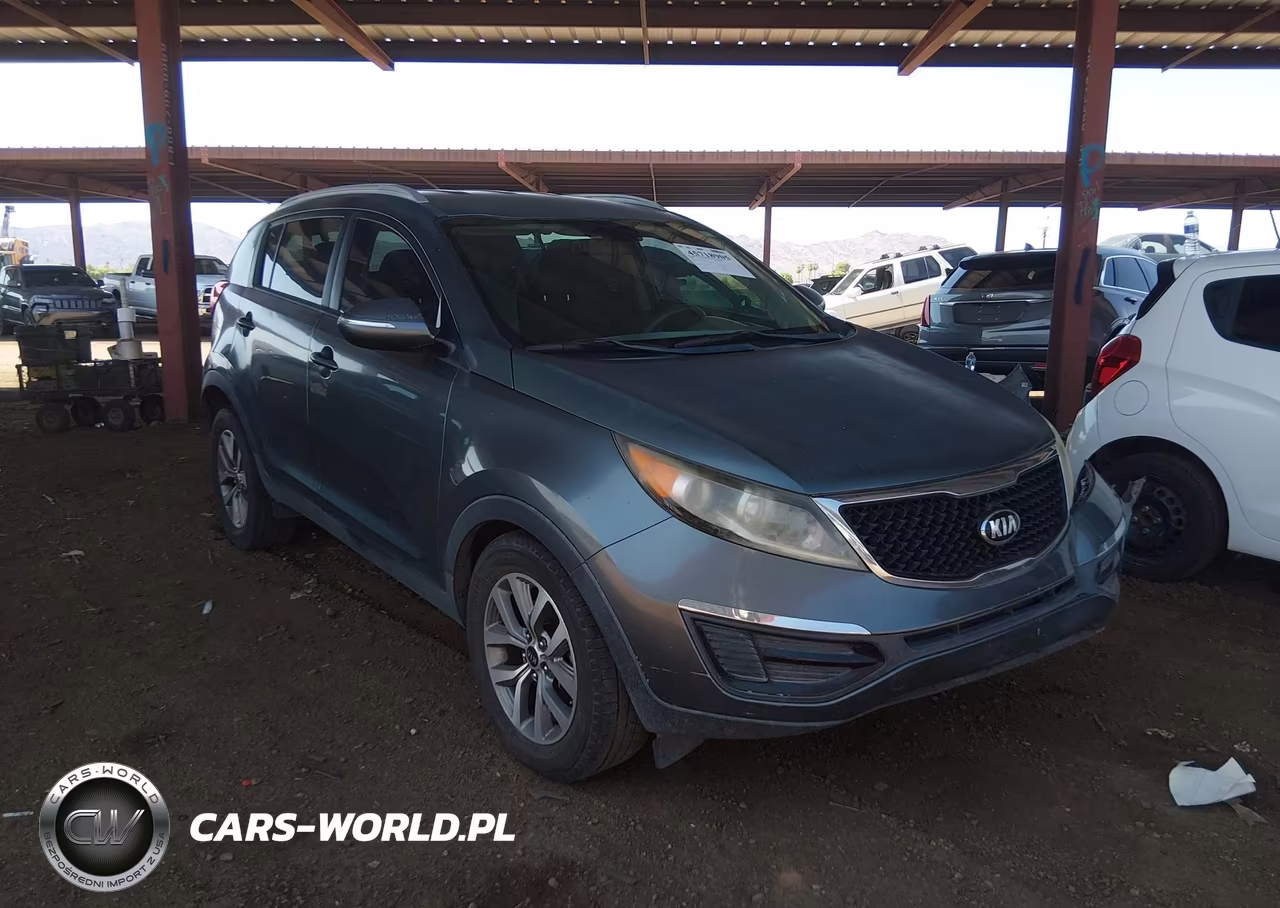 2015 Kia Sportage Lx – zdjęcie 1 z 16