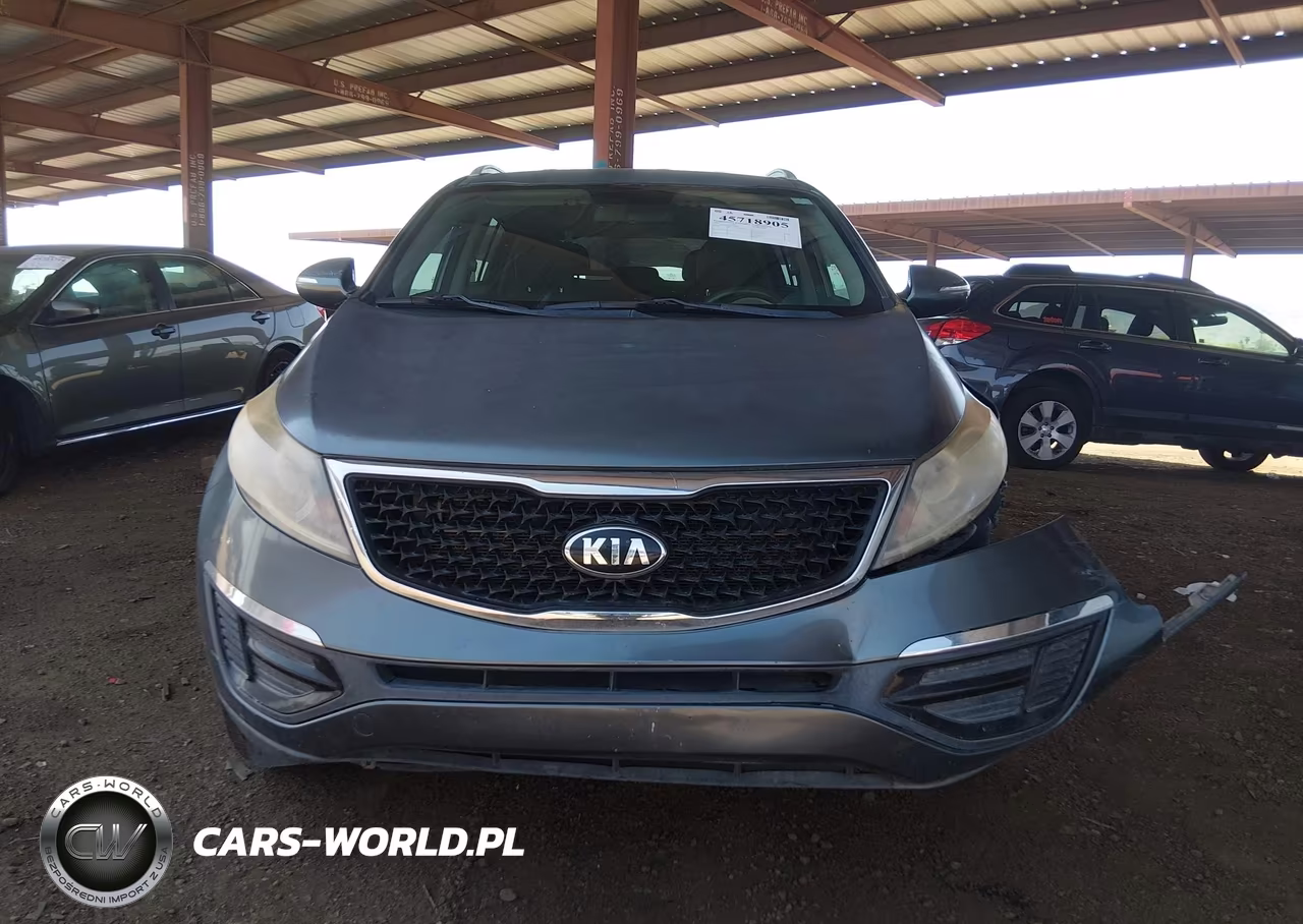 2015 Kia Sportage Lx VIN:KNDPB3AC6F7754118 - 12
