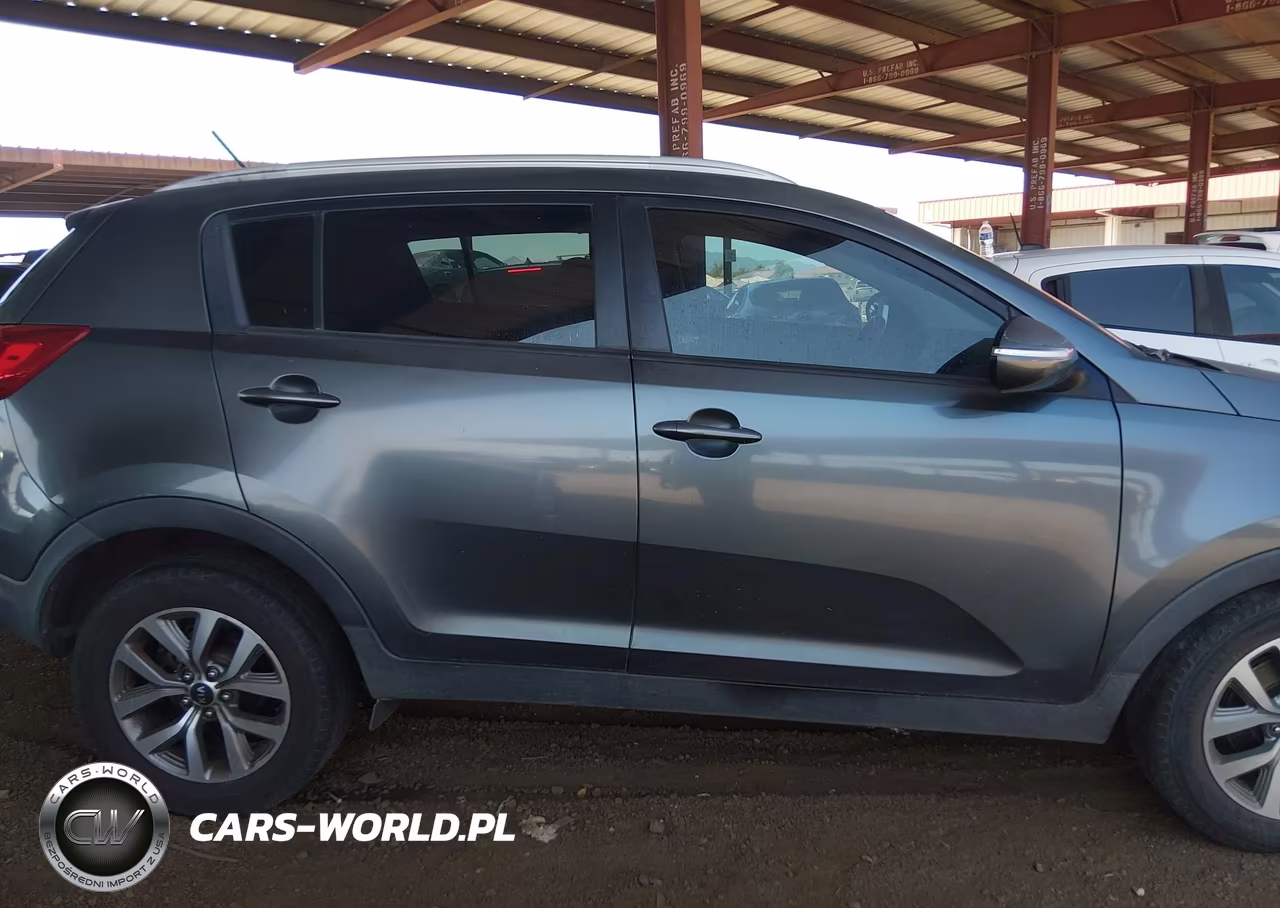 2015 Kia Sportage Lx VIN:KNDPB3AC6F7754118 - 13