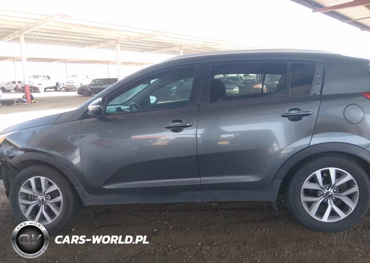 2015 Kia Sportage Lx VIN:KNDPB3AC6F7754118 - 14