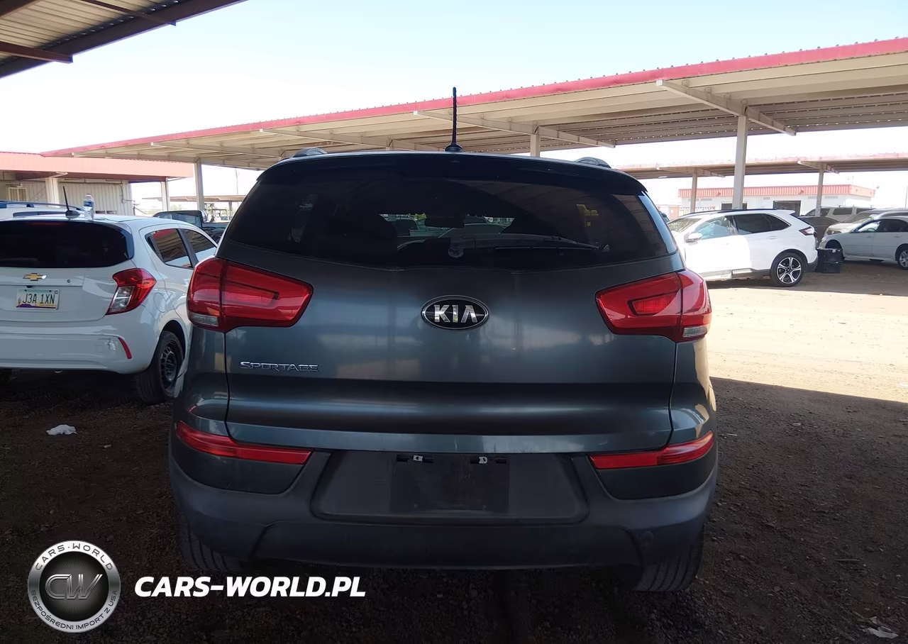 2015 Kia Sportage Lx VIN:KNDPB3AC6F7754118 - 16