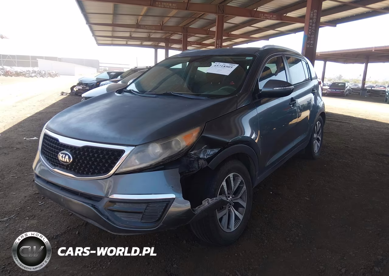 2015 Kia Sportage Lx VIN:KNDPB3AC6F7754118 - 2