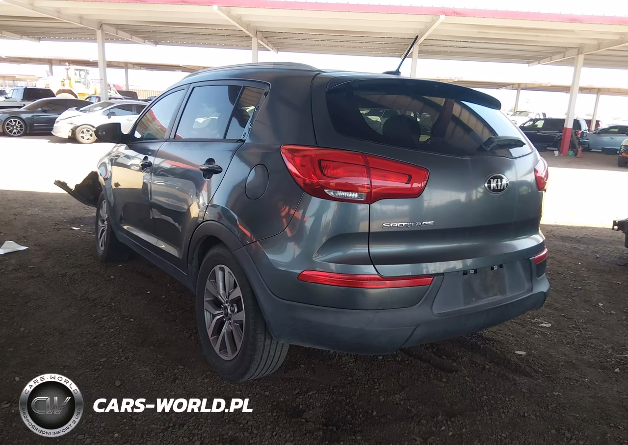 2015 Kia Sportage Lx VIN:KNDPB3AC6F7754118 - 3
