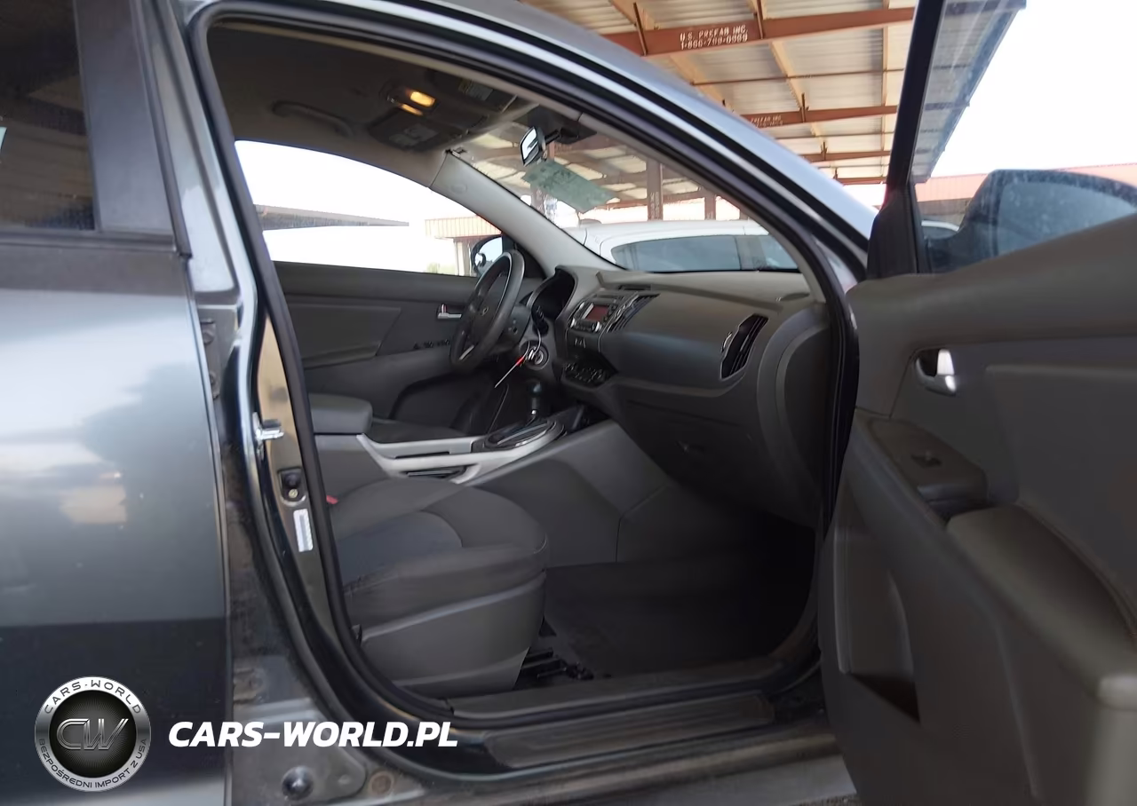 2015 Kia Sportage Lx VIN:KNDPB3AC6F7754118 - 5