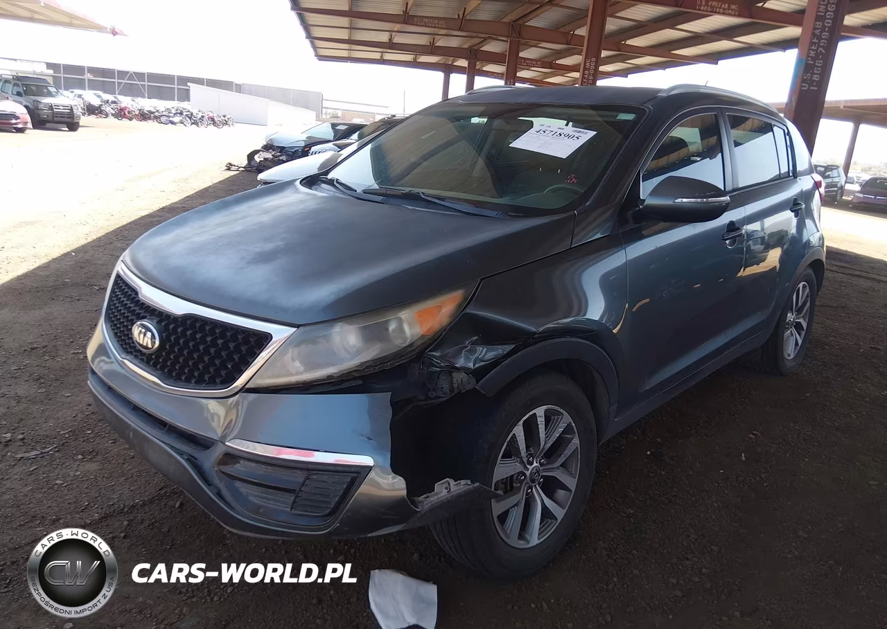 2015 Kia Sportage Lx VIN:KNDPB3AC6F7754118 - 6