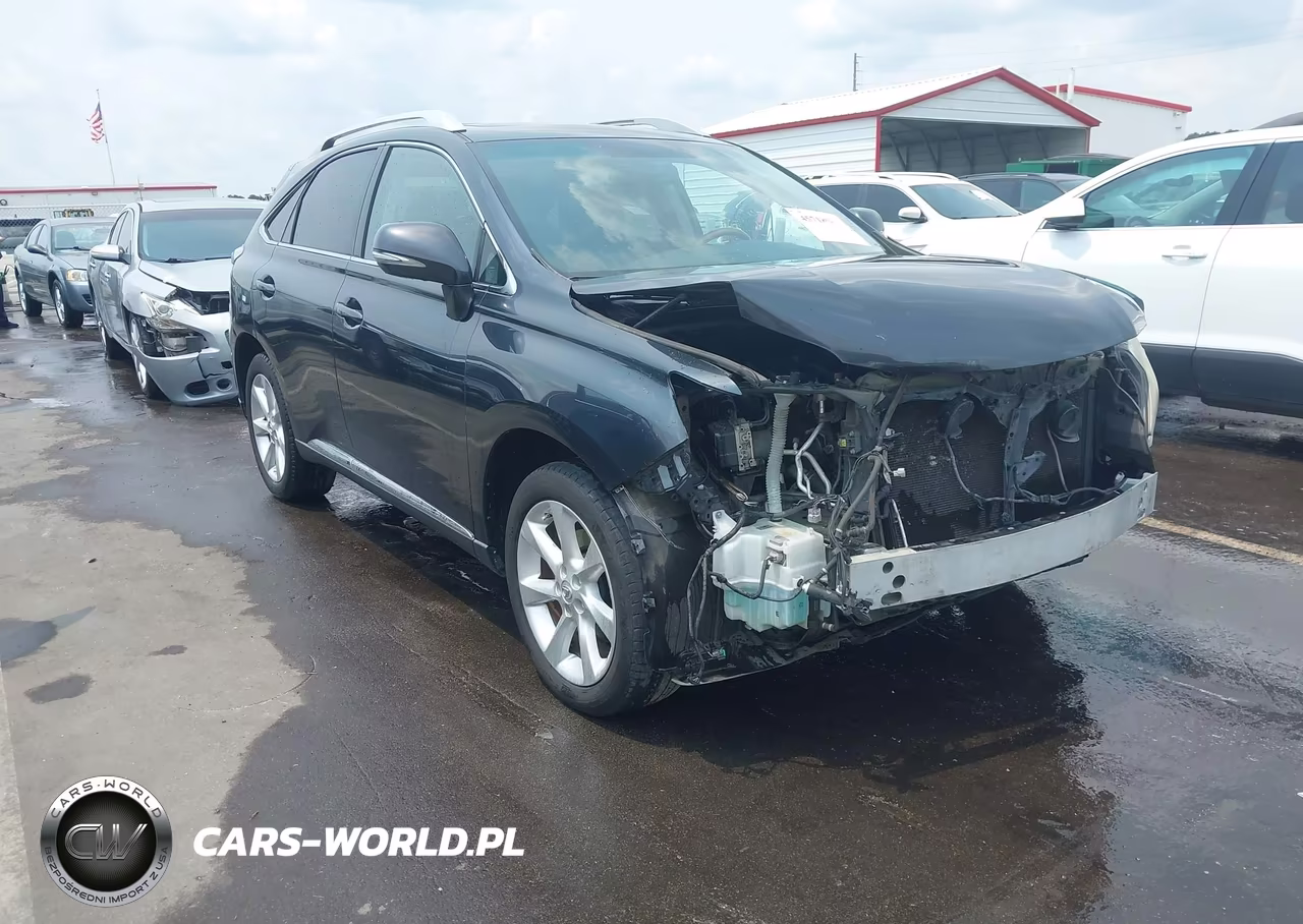 2010 Lexus Rx 350