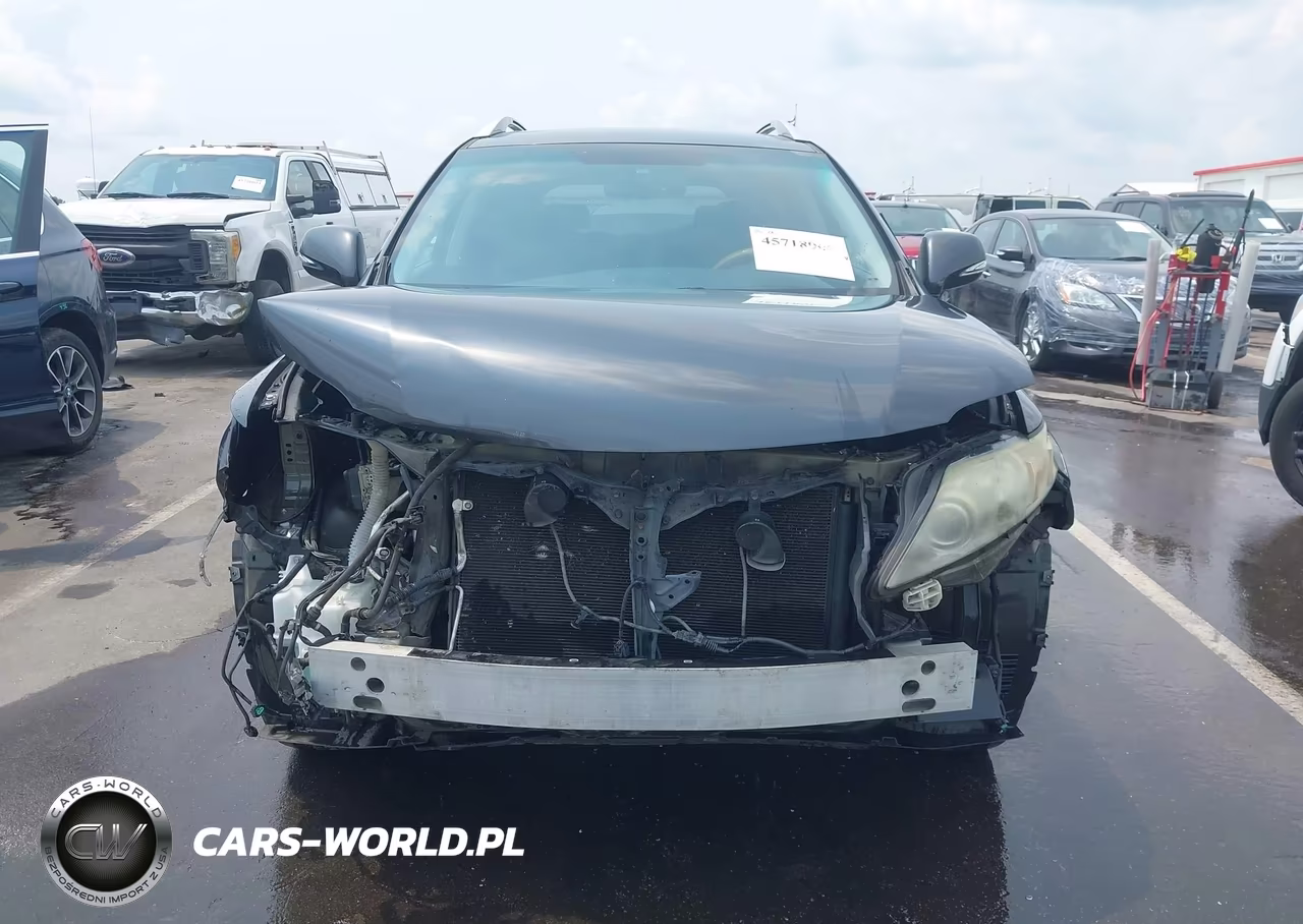 2010 Lexus Rx 350 VIN:JTJZK1BA1A2410676 - 13
