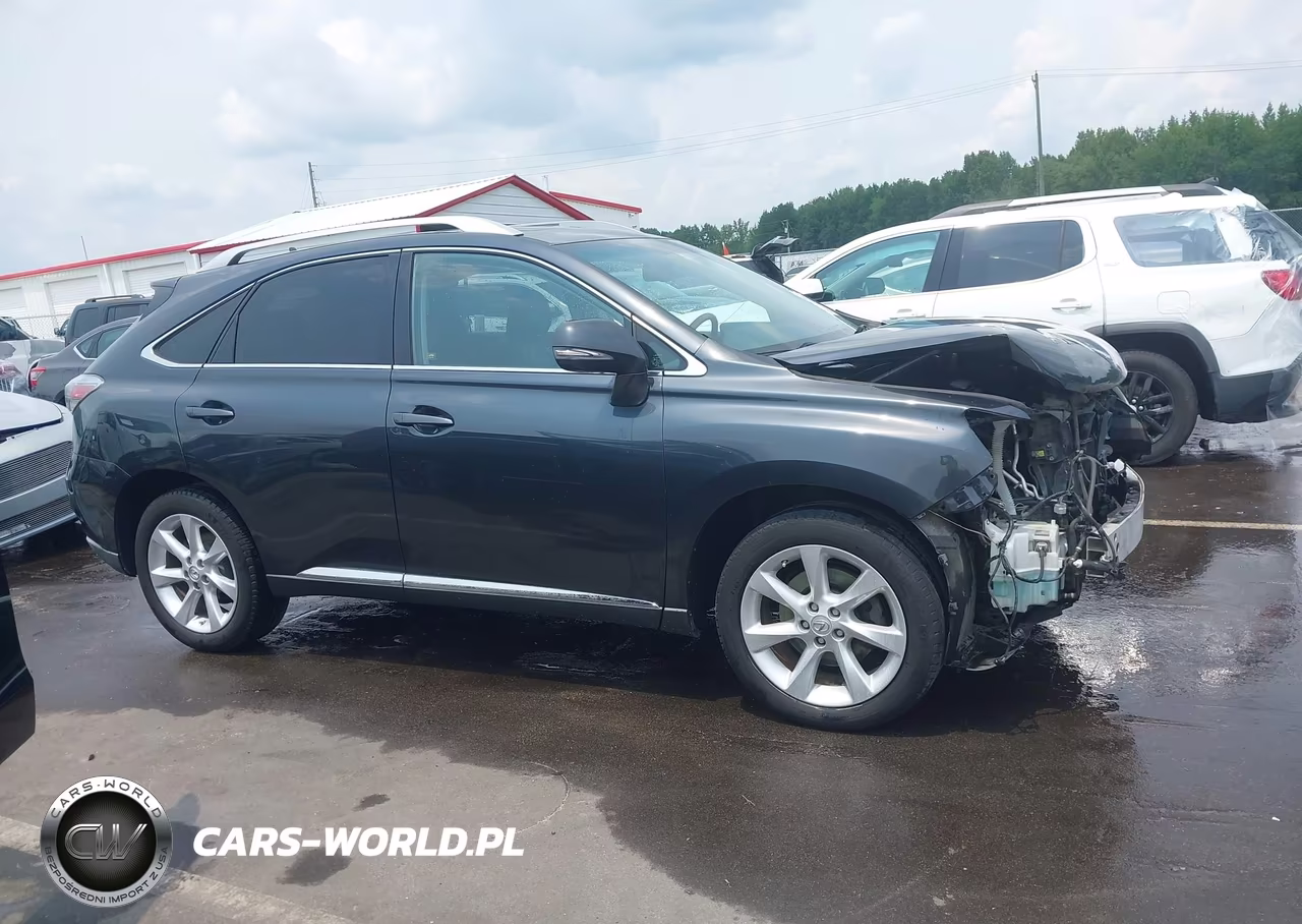 2010 Lexus Rx 350 VIN:JTJZK1BA1A2410676 - 14