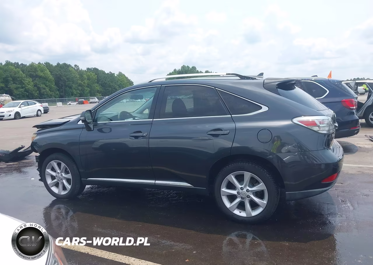 2010 Lexus Rx 350 VIN:JTJZK1BA1A2410676 - 15