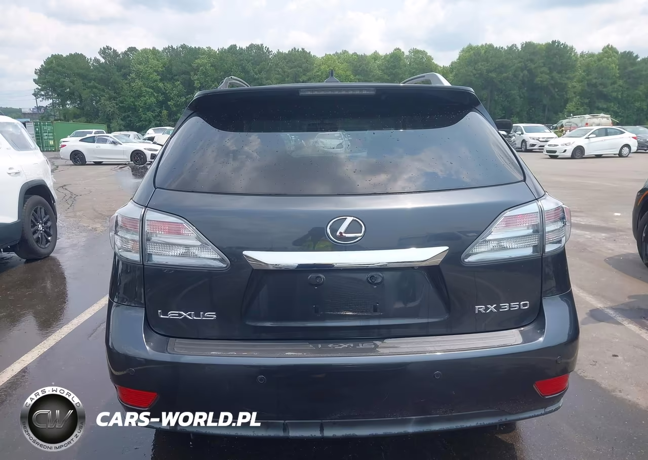 2010 Lexus Rx 350 VIN:JTJZK1BA1A2410676 - 17