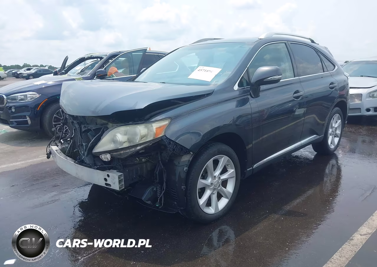 2010 Lexus Rx 350 VIN:JTJZK1BA1A2410676 - 2