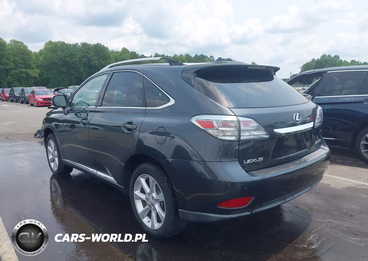 2010 Lexus Rx 350 VIN:JTJZK1BA1A2410676 - 3