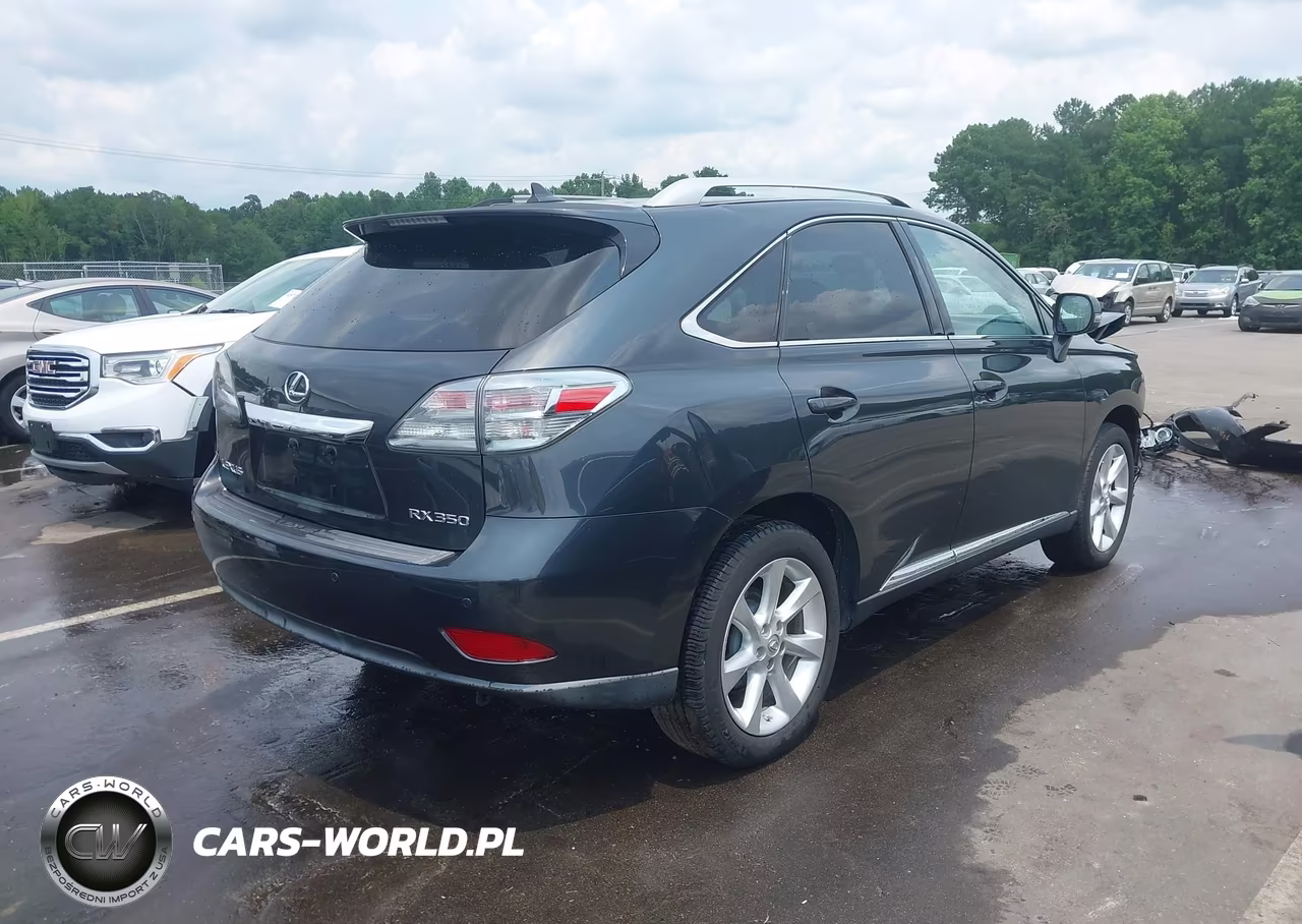 2010 Lexus Rx 350 VIN:JTJZK1BA1A2410676 - 4