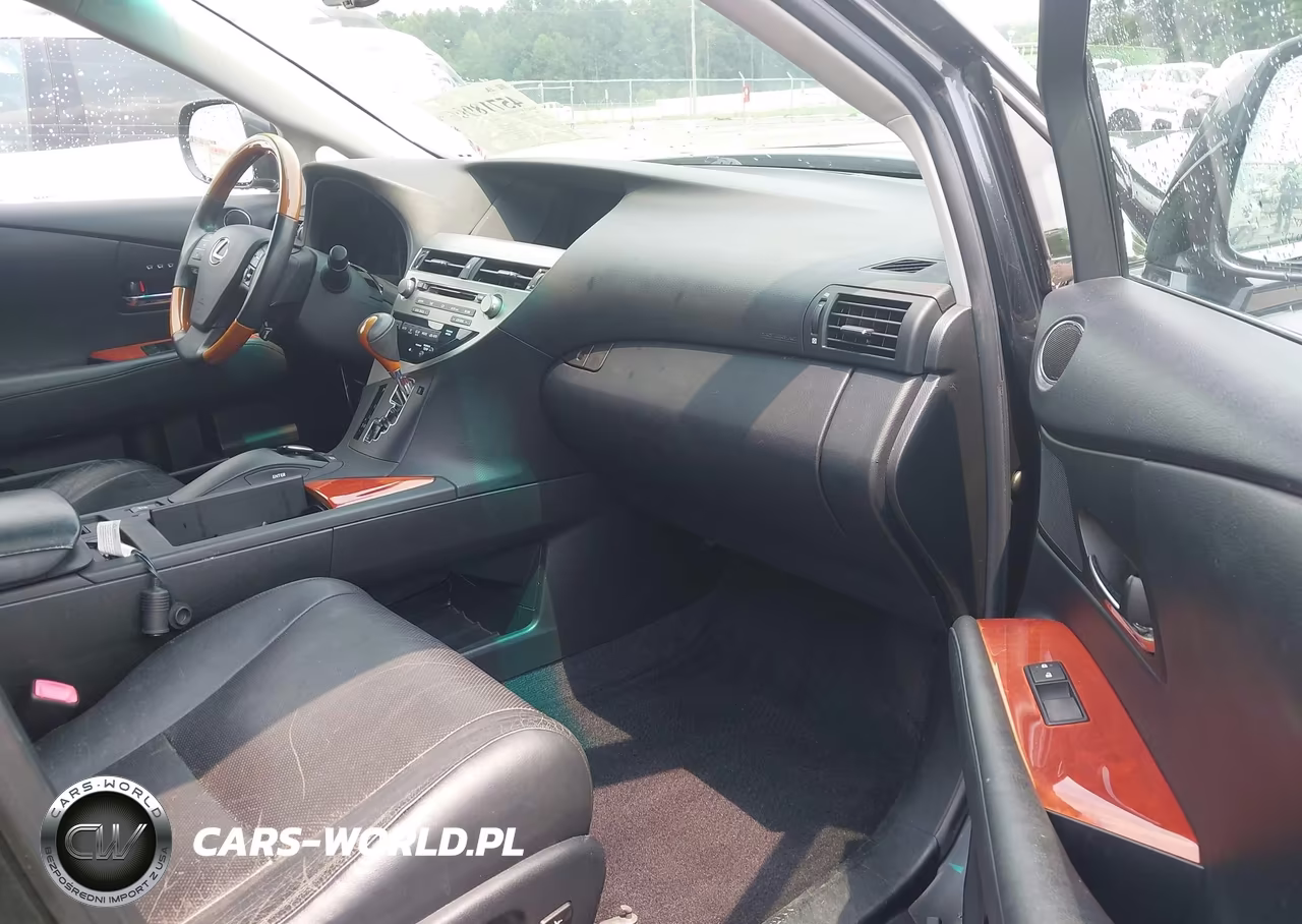 2010 Lexus Rx 350 VIN:JTJZK1BA1A2410676 - 5
