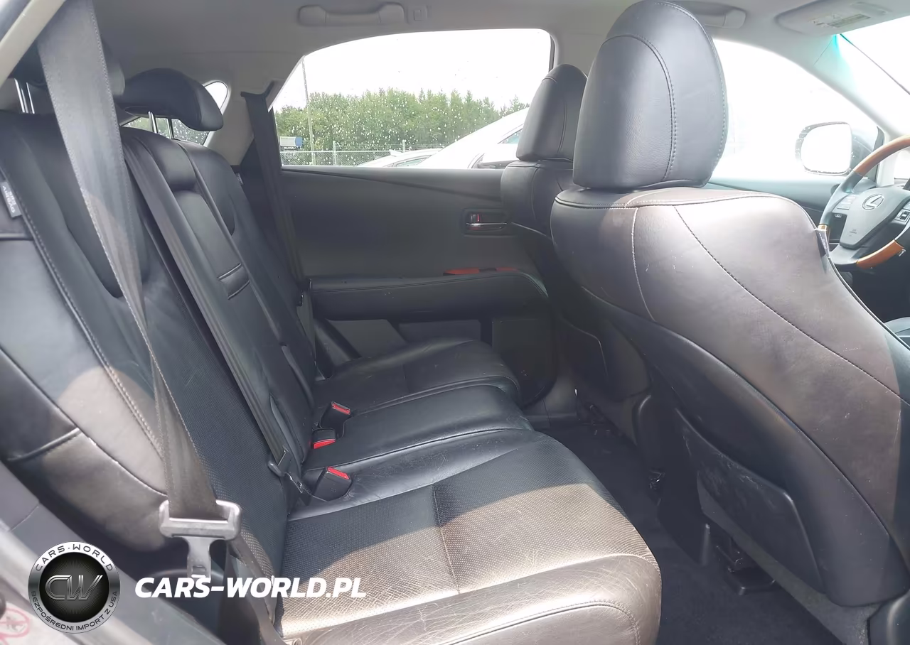 2010 Lexus Rx 350 VIN:JTJZK1BA1A2410676 - 8