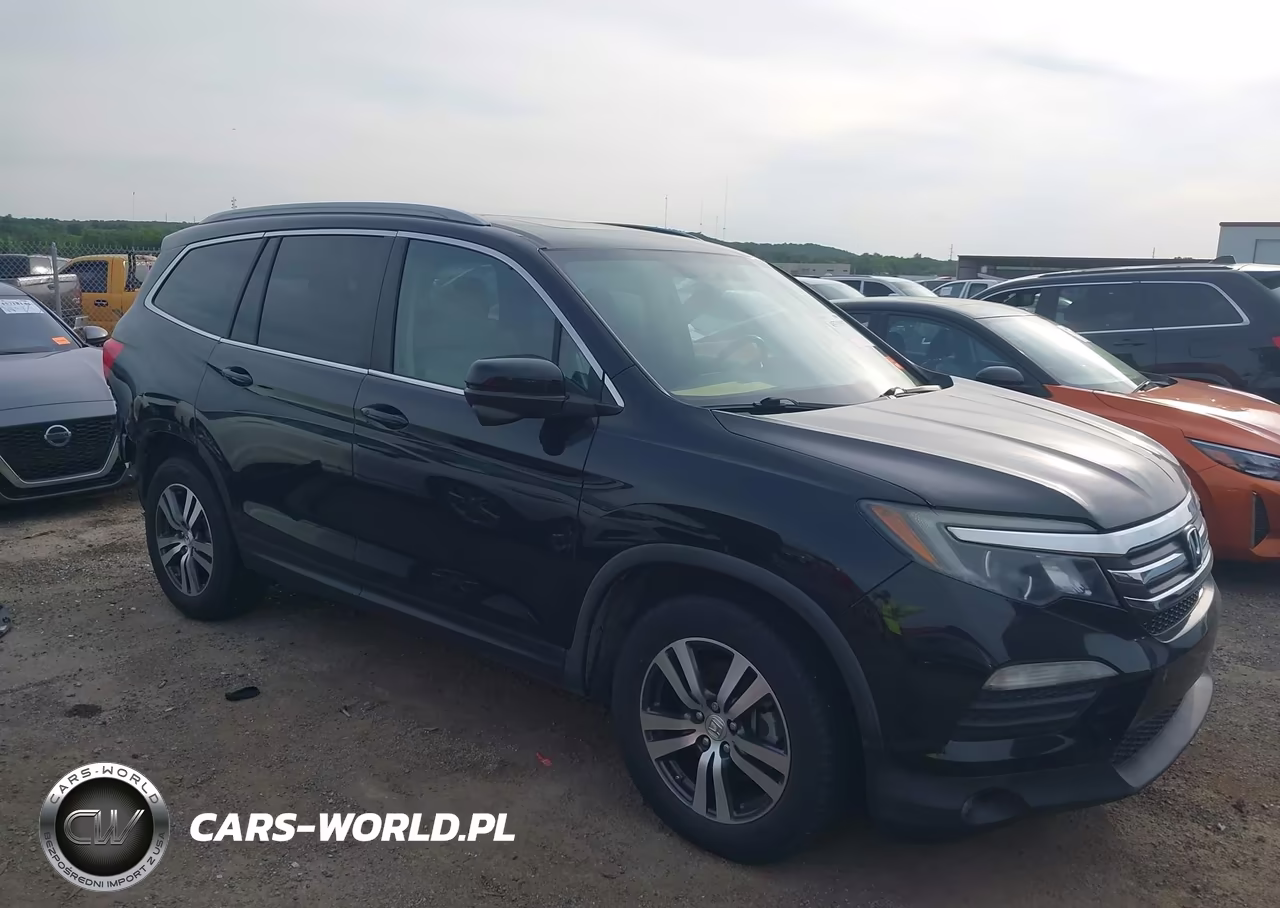 2016 Honda Pilot Ex-L – zdjęcie 1 z 17