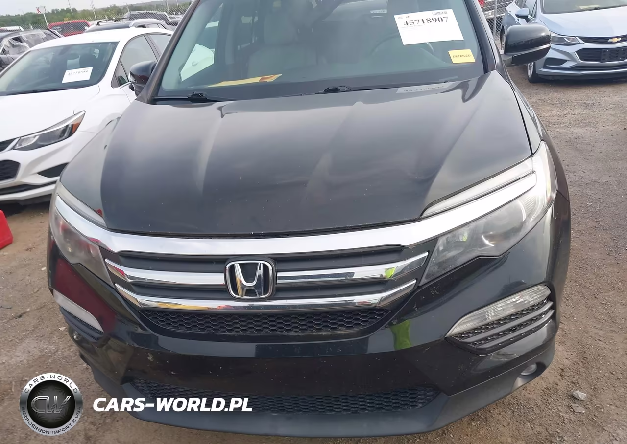 2016 Honda Pilot Ex-L VIN:5FNYF6H53GB009453 - 13