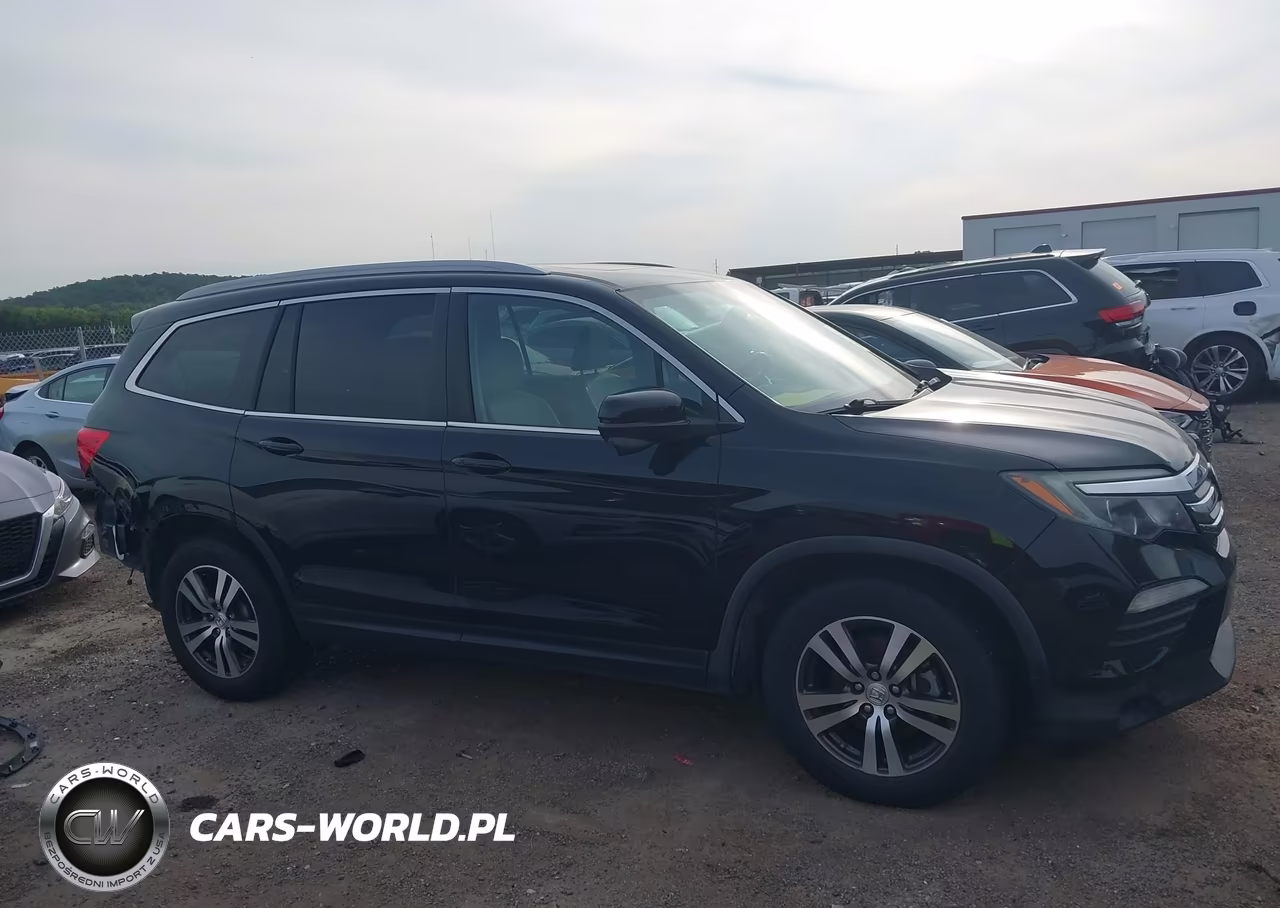 2016 Honda Pilot Ex-L VIN:5FNYF6H53GB009453 - 14