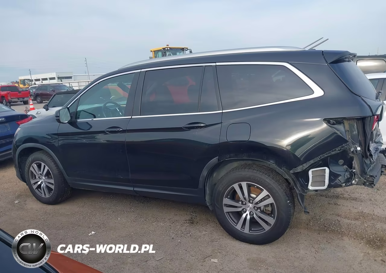 2016 Honda Pilot Ex-L VIN:5FNYF6H53GB009453 - 15