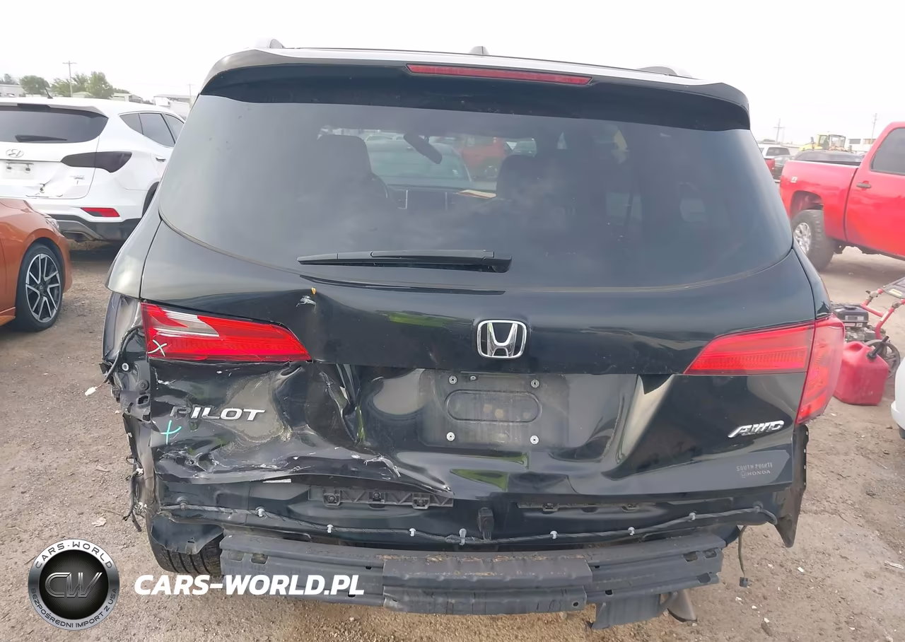 2016 Honda Pilot Ex-L VIN:5FNYF6H53GB009453 - 17