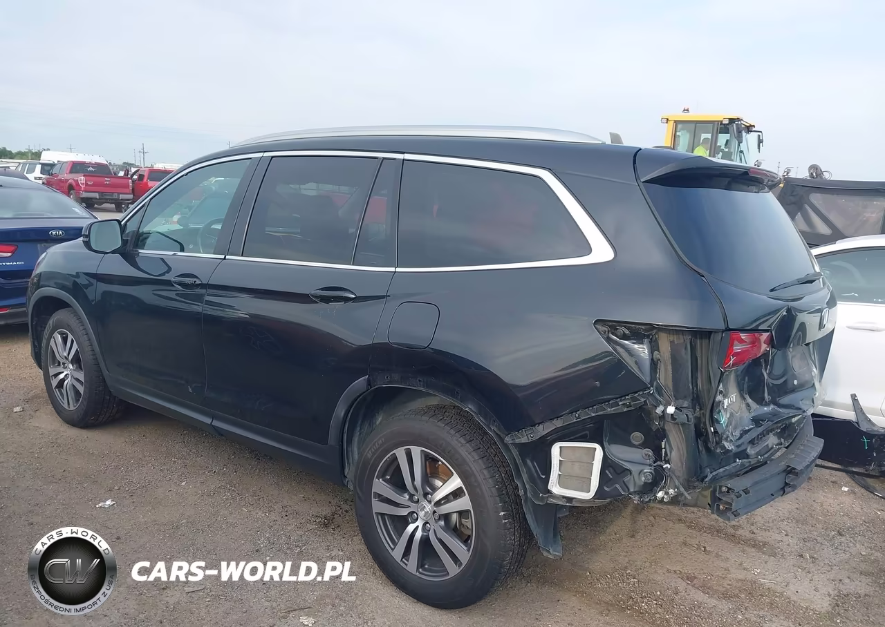 2016 Honda Pilot Ex-L VIN:5FNYF6H53GB009453 - 3