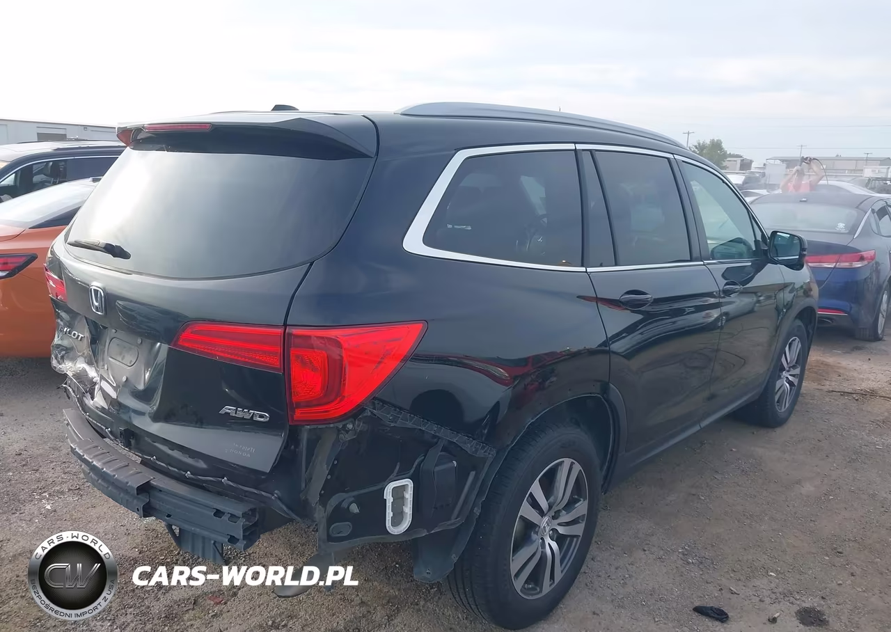 2016 Honda Pilot Ex-L VIN:5FNYF6H53GB009453 - 4
