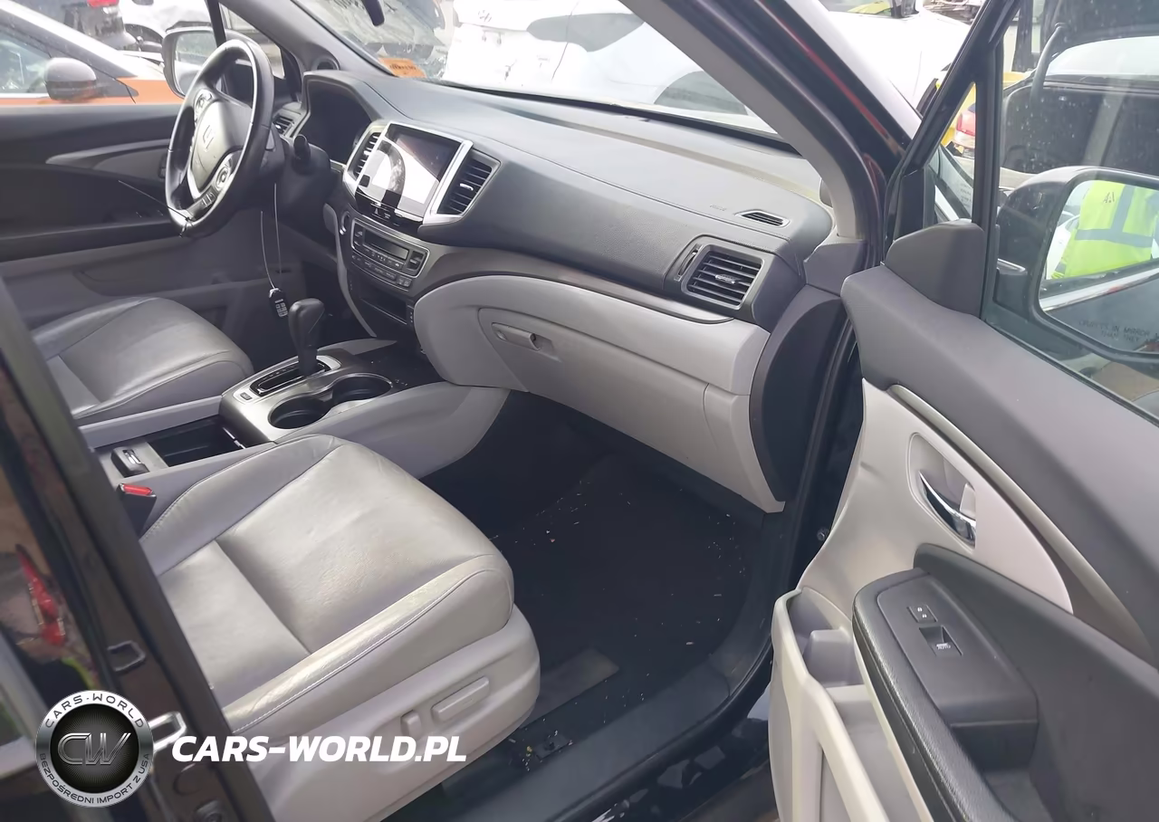 2016 Honda Pilot Ex-L VIN:5FNYF6H53GB009453 - 5