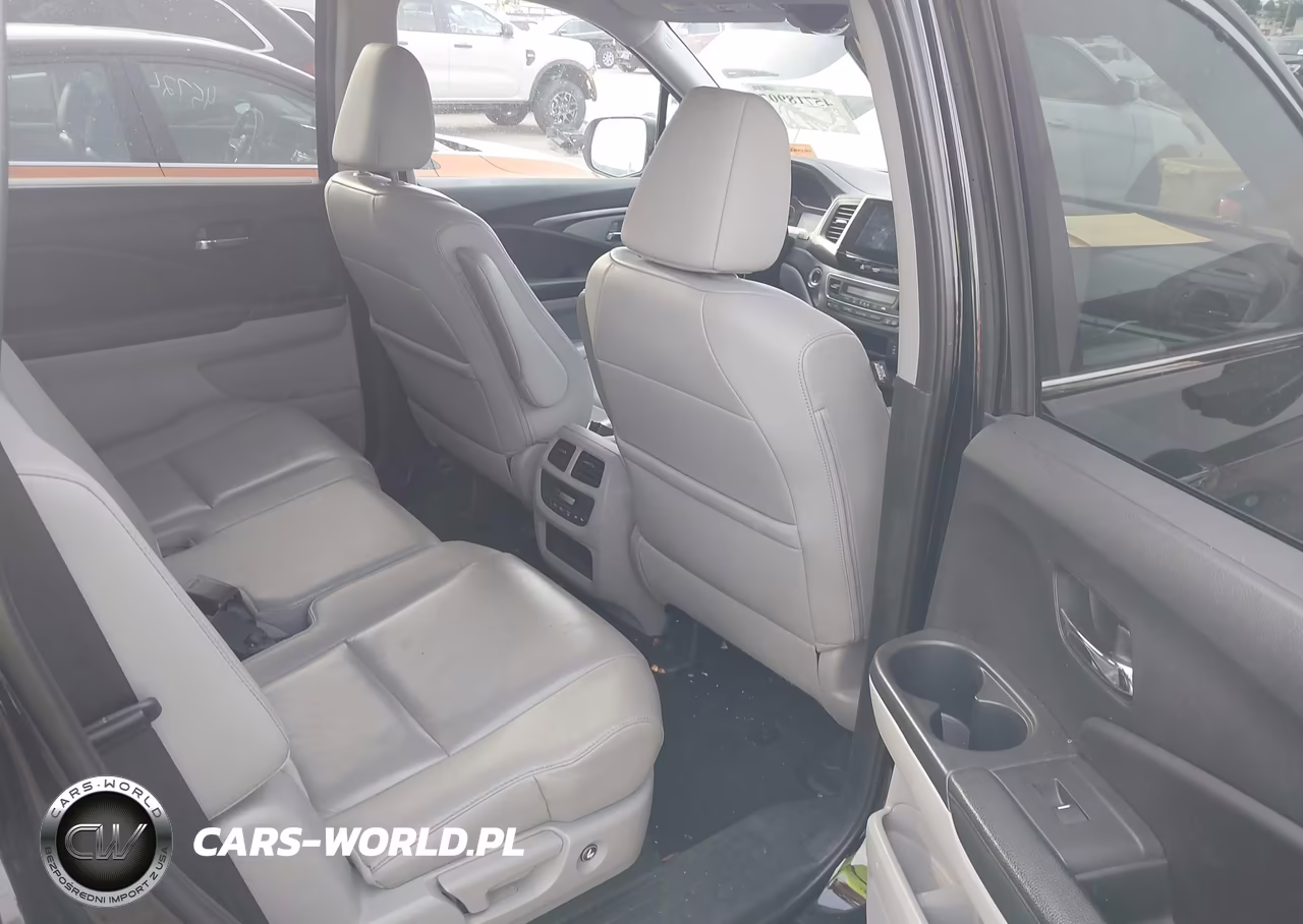 2016 Honda Pilot Ex-L VIN:5FNYF6H53GB009453 - 8