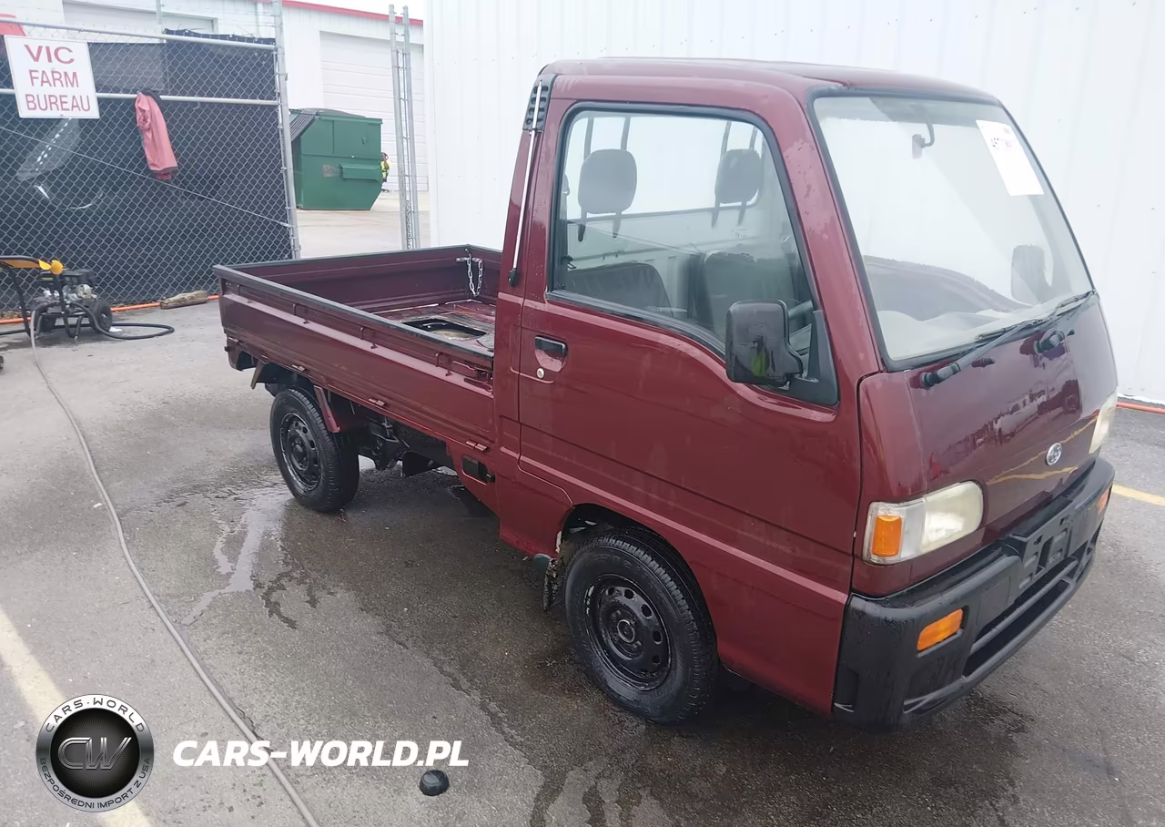 1992 Subaru Sambar – zdjęcie 1 z 11